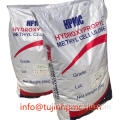 HPMC High transparency laundry detergent thickener HPMC